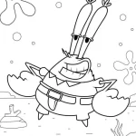 coloriage spongebob coloring pages a colorier en ligne