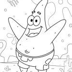 coloriage spongebob coloring pages et decoupage