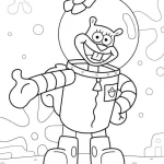 coloriage spongebob coloring pages gratuit a imprimer