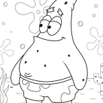 coloriage spongebob coloring pages à imprimer pour enfants