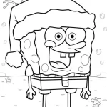coloriage spongebob coloring pages et apprentissage