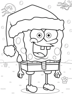 coloriage spongebob coloring pages et apprentissage