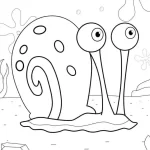 coloriage spongebob coloring pages gratuit