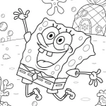 coloriage spongebob coloring pages a dessiner et imprimer