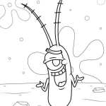 coloriage spongebob coloring pages pour enfant
