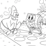 coloriage spongebob coloring pages gratuit en ligne