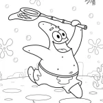 coloriage spongebob coloring pages à imprimer pdf gratuit