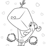 coloriage spongebob coloring pages a imprimer