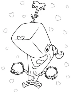 coloriage spongebob coloring pages a imprimer