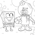 coloriage spongebob coloring pages a dessiner en ligne