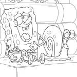 coloriage spongebob coloring pages à imprimer pdf gratuit