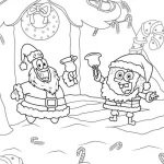 coloriage spongebob coloring pages a imprimer gratuitement