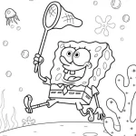 coloriage spongebob coloring pages a imprimer gratuit
