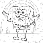 coloriage spongebob coloring pages pour enfant de 2 ans