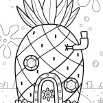 coloriage spongebob coloring pages gratuit à imprimer