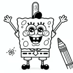coloriage spongebob coloring pages pour enfant a imprimer gratuit
