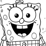 coloriage spongebob coloring pages en ligne