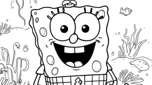 coloriage spongebob coloring pages en ligne