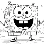 coloriage spongebob coloring pages en ligne