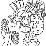 coloriage Aladdin à imprimer