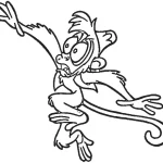 coloriage Aladdin pour enfants a imprimer gratuit