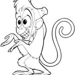 coloriage Aladdin pour enfant de 8 ans