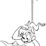 coloriage Aladdin pour enfants