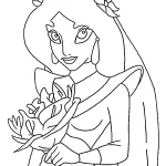 coloriage Aladdin a imprimer gratuit