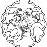 coloriage Aladdin a imprimer gratuitement