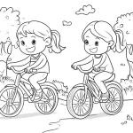 coloriage BFF pour enfant gratuit