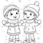 coloriage BFF pour enfant de 8 ans