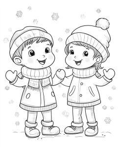 coloriage BFF pour enfant de 8 ans
