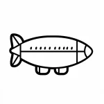coloriage Bateau à imprimer pour enfant de 12 ans