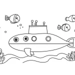 télécharger coloriage Bateau gratuit