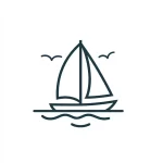 image pour coloriage Bateau enfant