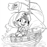 coloriage Bateau gratuit a imprimer