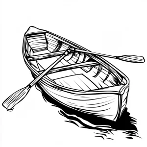 coloriage Bateau gratuit à imprimer