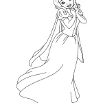 coloriage Blanche Neige a imprimer gratuitement