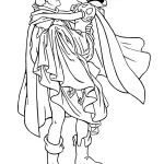 coloriage Blanche Neige à imprimer