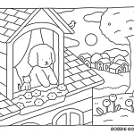 coloriage Bobbie Goods pour enfant de 3 ans