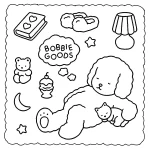 coloriage Bobbie Goods à imprimer pour enfant de 10 ans