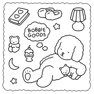 coloriage Bobbie Goods à imprimer pour enfant de 10 ans