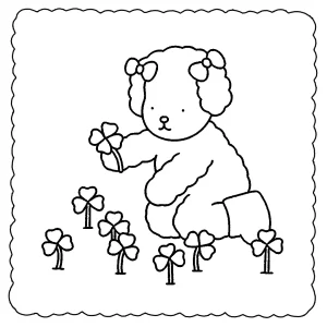 image de coloriage Bobbie Goods pour enfant