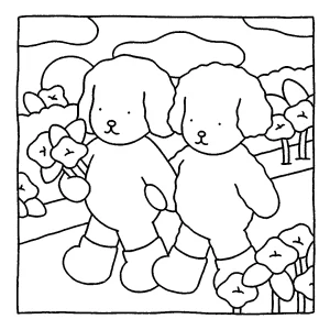 coloriage Bobbie Goods pour enfant