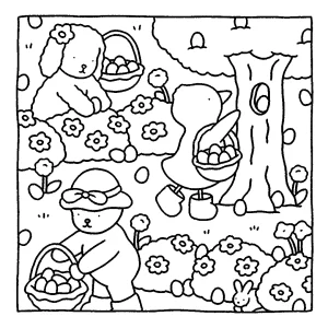 coloriage Bobbie Goods pour enfants a imprimer