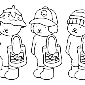 coloriage Bobbie Goods pour enfant gratuit