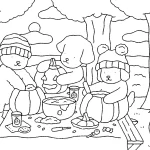 coloriage Bobbie Goods pour enfant de 7 ans