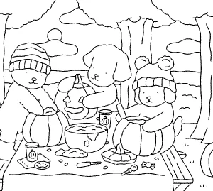 coloriage Bobbie Goods pour enfant de 7 ans