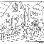 coloriage Bobbie Goods à imprimer pour enfant de 9 ans