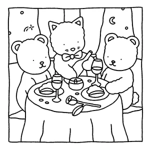coloriage Bobbie Goods pour bebe a imprimer